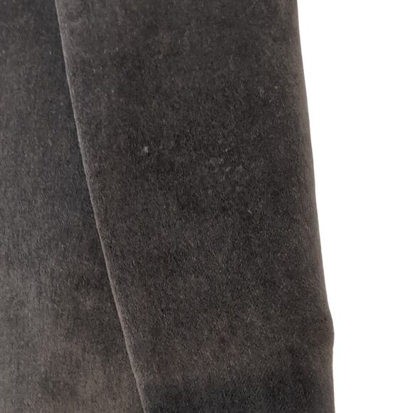 Arturo Calle Velvet Sport Coat Men's Size 42L 42 Long Gray Blazer Jacket FLAWS - Picture 11 of 16